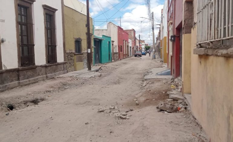 INAH autorizó a la Seduvop rehabilitar drenaje en San Miguelito