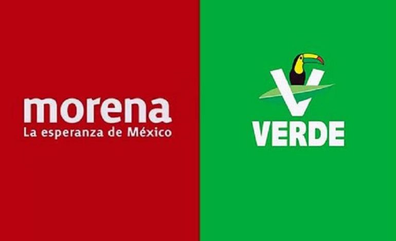  Reparten 4 distritos federales para Morena y 3 para el PVEM en SLP