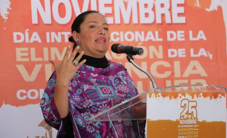  Partidos de SLP deben respetar la Ley 3 de 3: Yndira Sandoval