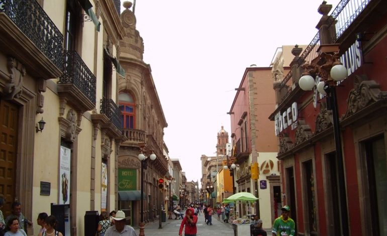  Solicitarán al Ayuntamiento de SLP convertir una calle del Centro Histórico en peatonal