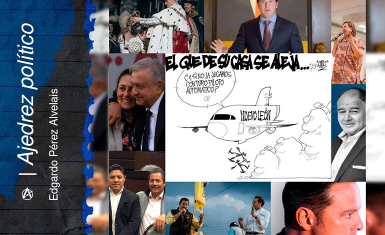  El novelón de Samuel en Nuevo León
