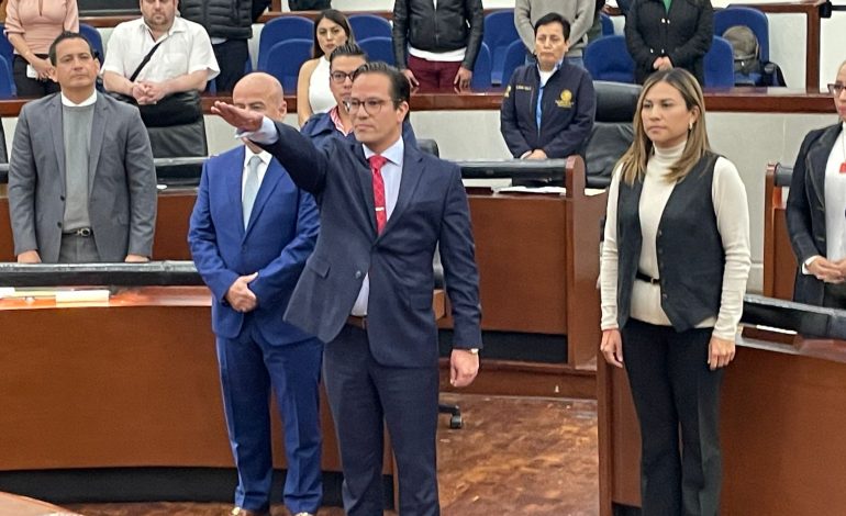  Exjurídico del Congreso es nuevo Fiscal de Delitos Electorales de SLP
