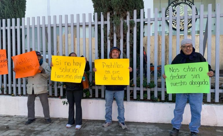 Ante la FGR, habitantes de Peotillos denuncian extracción ilegal de agua