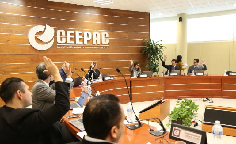  Diputados de SLP podrán buscar la reelección en nuevos distritos
