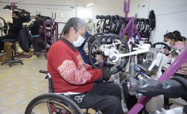  Empresas de SLP aún deben mejorar en la inclusión de personas con discapacidad