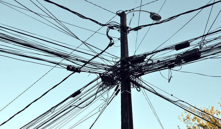  Ayuntamientos tendrán que supervisar el retiro de cableado obsoleto en SLP