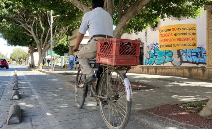  Nuestro Centro llama al Ayuntamiento de SLP a analizar ubicación de las ciclovías