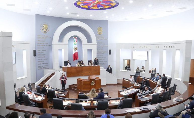  Proponen legisladores para conformar la Diputación Permanente