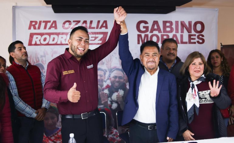  Primo Dothé y Gabino Morales piden que Morena encabece candidaturas al Senado