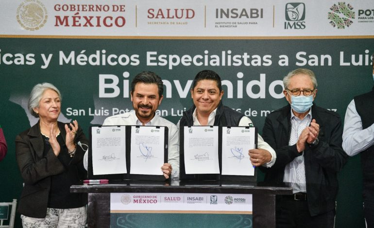  Gallardo asegura que habrá consecuencias presupuestales por el IMSS-Bienestar