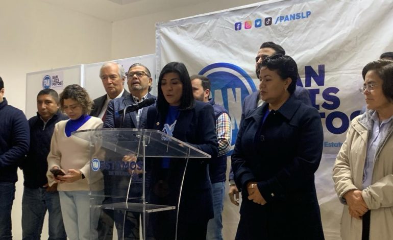  El PAN buscará encabezar candidatura en la capital de SLP