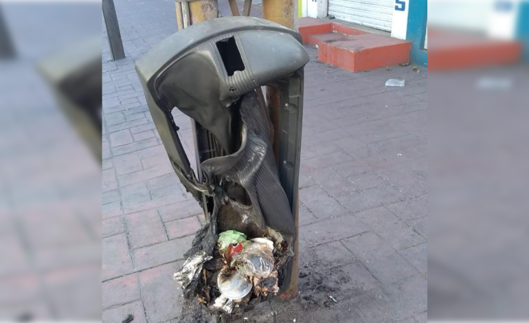  Combatirán robo de papeleras en SLP con chips de rastreo