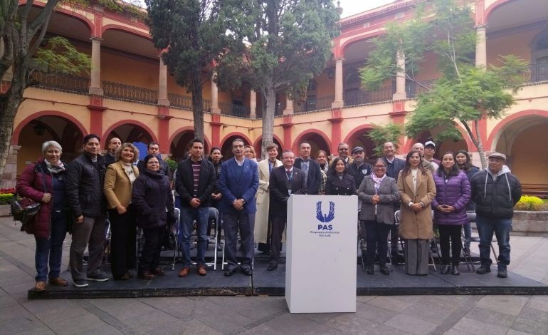  UASLP presenta la Propuesta Ambiental San Luis