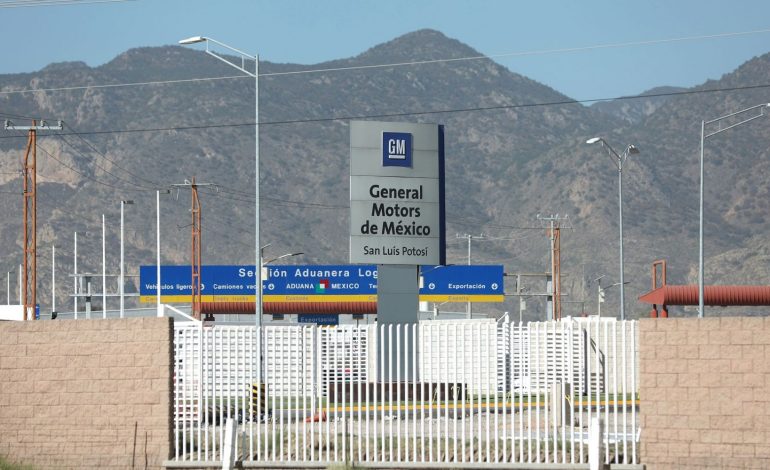  Por problemas de exportación, 4 empresas entrarán en paro en SLP