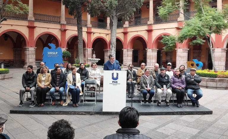  Rector pide a las autoridades atender la Propuesta Ambiental de la UASLP