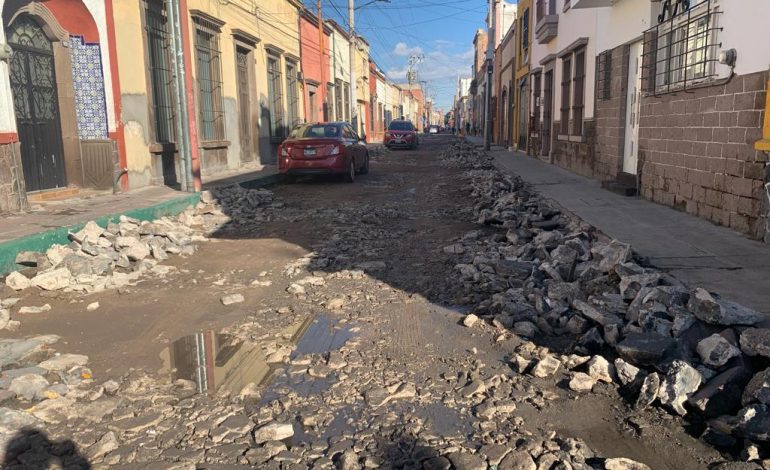  Suman 102 días de trabajos improvisados en el Barrio de San Miguelito