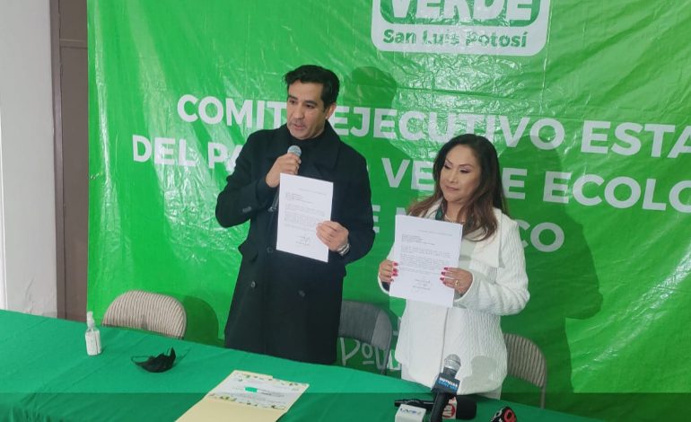  Sonia Mendoza se registra como precandidata al Ayuntamiento de SLP
