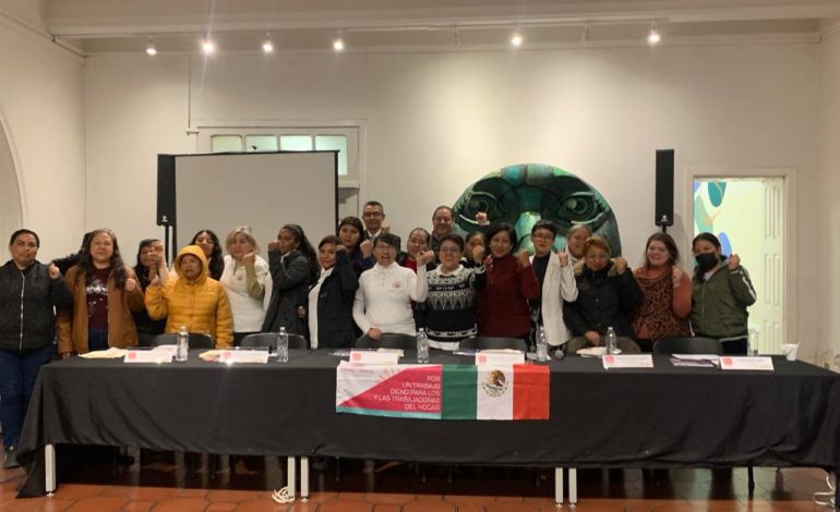  La organización sindical, una esperanza para las trabajadoras del hogar