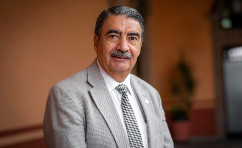  Entrevista | Alejandro Zermeño, en busca de 4 años más en la Rectoría de la UASLP