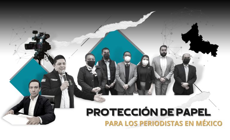  Mecanismo de protección se queda corto en San Luis Potosí