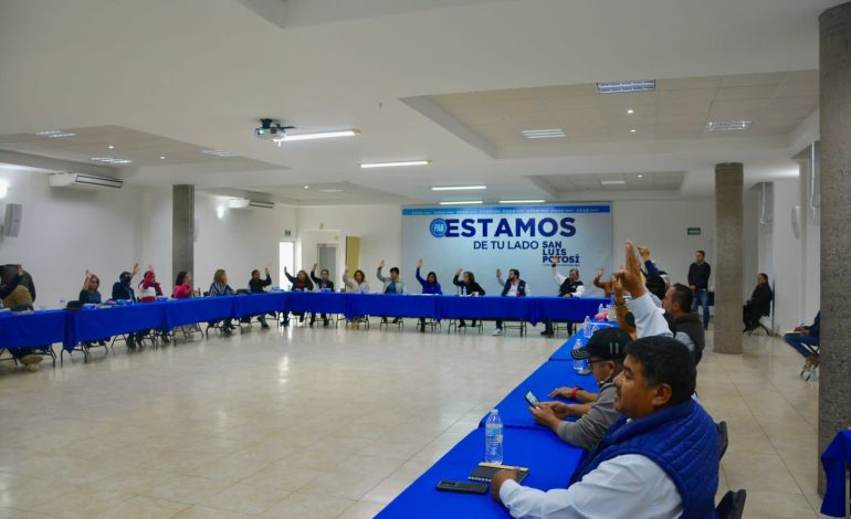  Designa el PAN SLP candidaturas al Senado y diputaciones federales