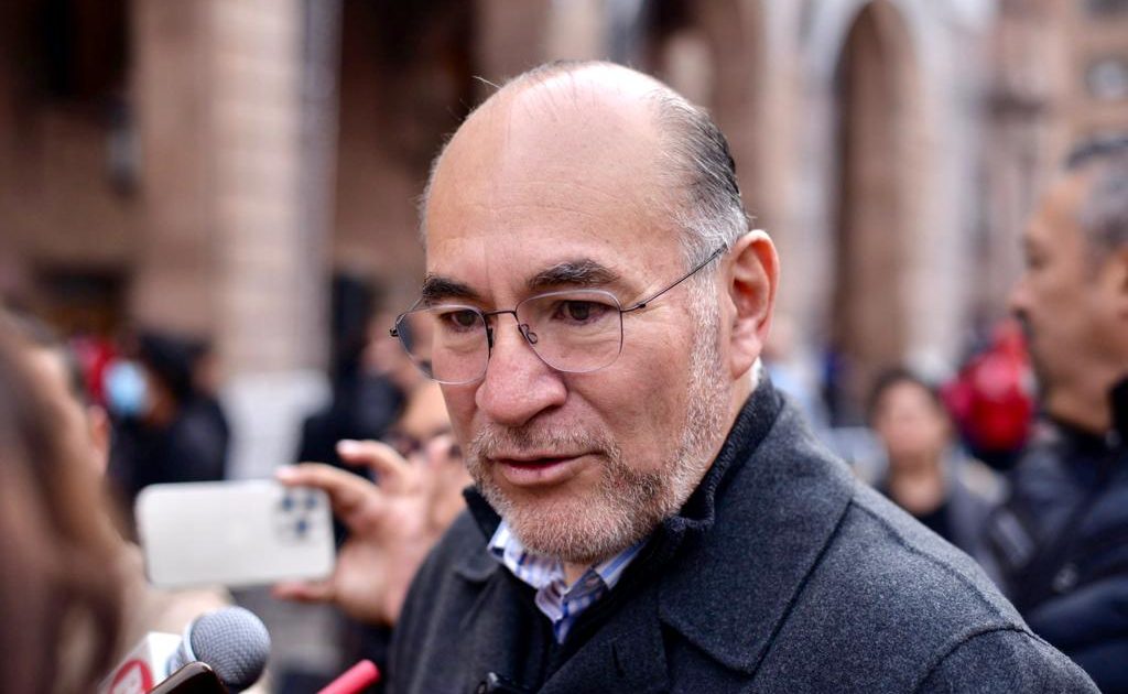 Galindo hace oficial su intención de reelegirse como alcalde de SLP