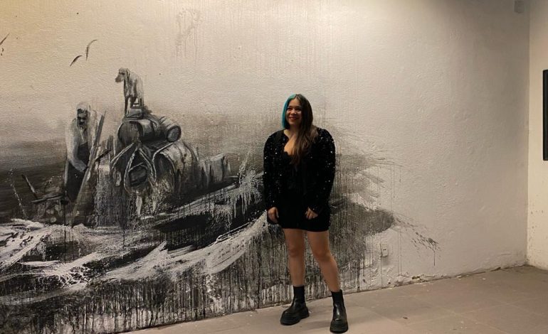  Krysia González, el arte de detener el tiempo presente