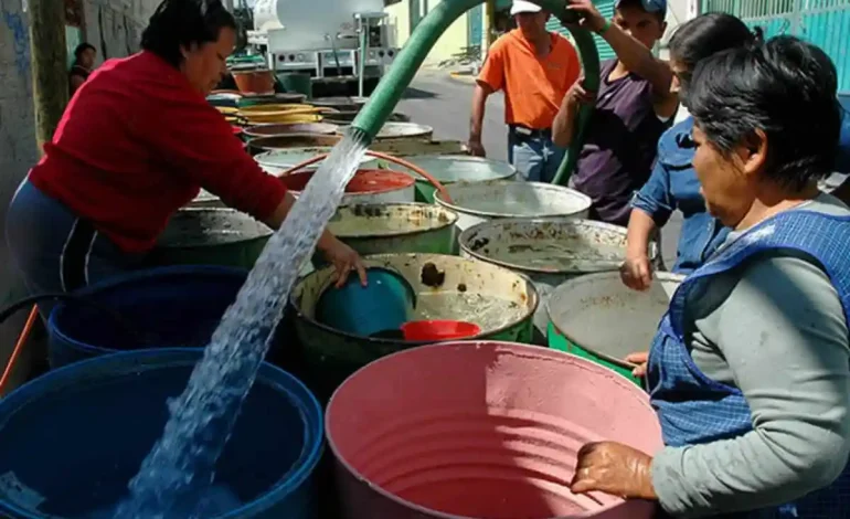  Desarrollo urbano desordenado, origen de la crisis del agua en SLP