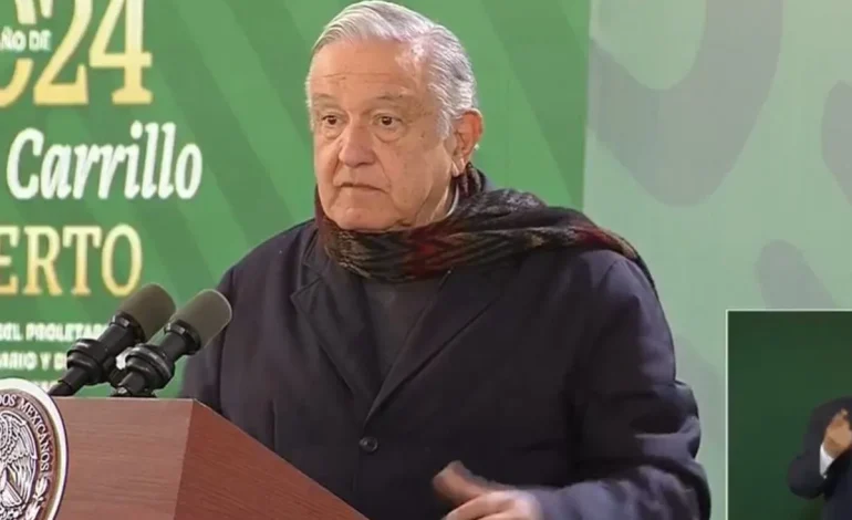  AMLO evade responder sobre el gobernador de SLP