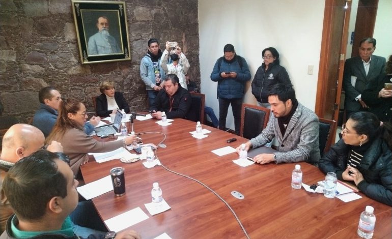  Tras cuatro meses, Congreso recibe al Consejo Hídrico Estatal de SLP