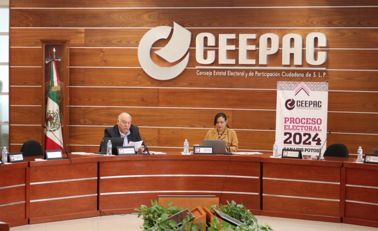  Ceepac establece límites de gastos de precampañas en SLP