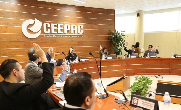  Ceepac aprueba primera adecuación presupuestal ante recorte