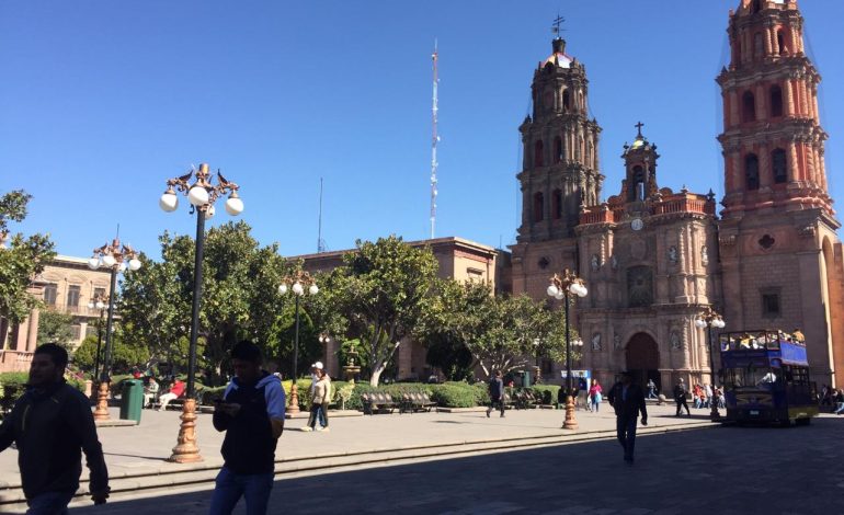  Regularán vegetación del Centro Histórico de SLP