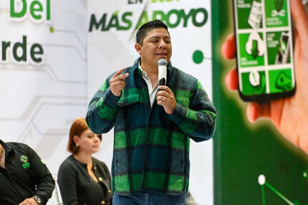  Por encuesta, candidato del PVEM a la alcaldía de Matehuala: Gallardo