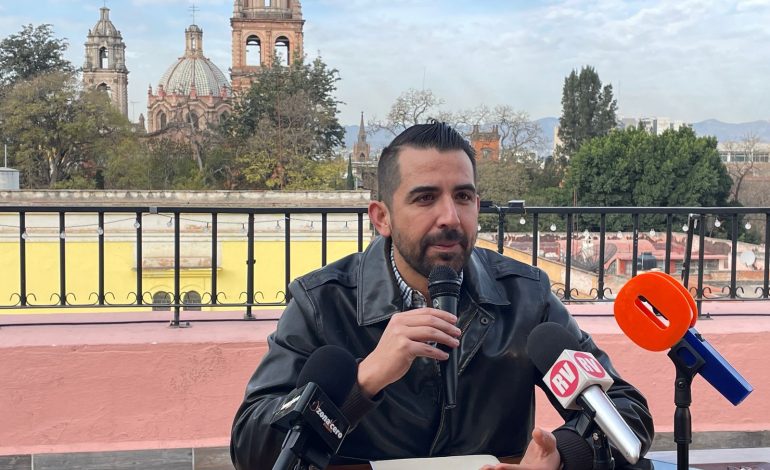  Guajardo desiste de la candidatura a la alcaldía de SLP: “No me bajo, me bajaron”