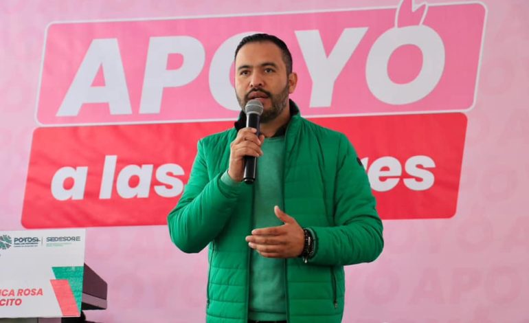  Segura Morquecho dejará la Sedesore por candidatura al Senado