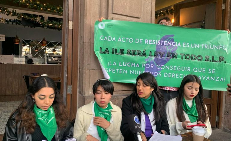  (VIDEO) Otorgan 3 amparos en favor de la interrupción legal del embarazo en SLP