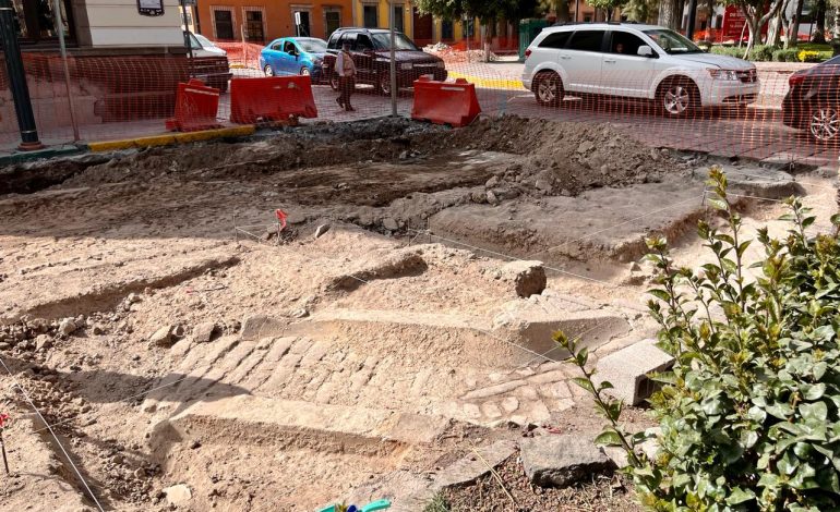  Vestigios encontrados en el Jardín Colón corresponden al siglo XIX