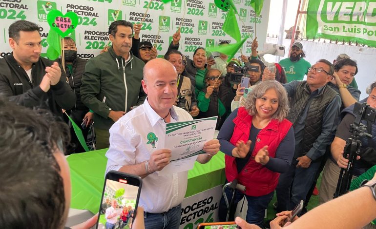  José Luis Fernández buscará la reelección como diputado de SLP