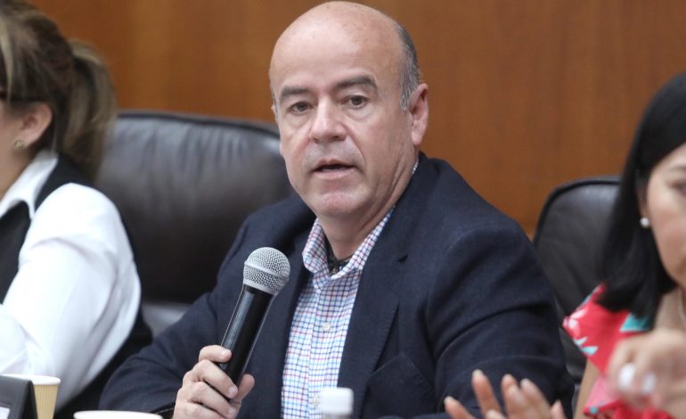  Fernández Martínez pide licencia como diputado; busca la reelección