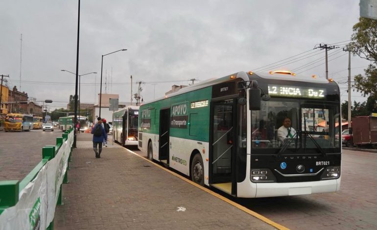  Tarifa para la MetroRed será de 7.50 pesos