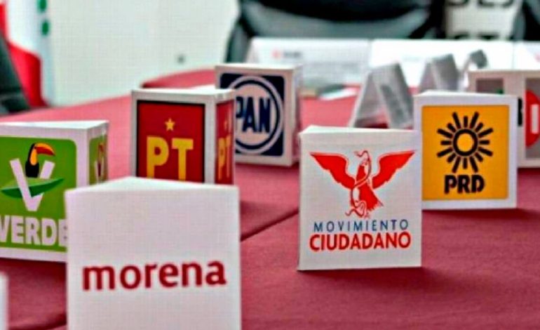  Partidos políticos de SLP recibirán 204 mdp en 2024