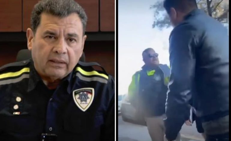  (VIDEO) Investigan confrontación entre policía vial y ciudadanos