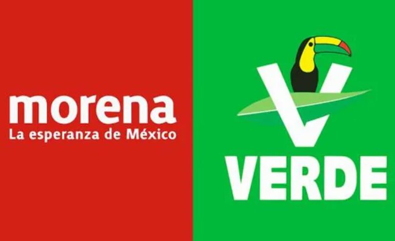  Retiran candidaturas federales a Morena para dárselas al PVEM