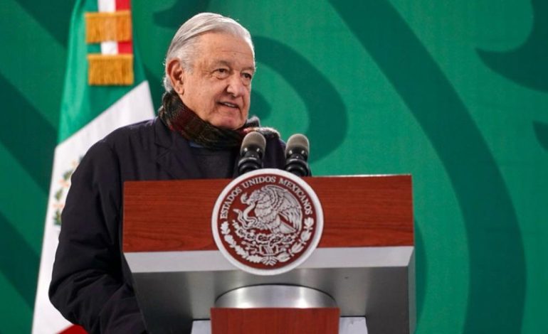  AMLO desaprueba discurso de Gallardo a favor de Claudia Sheinbaum