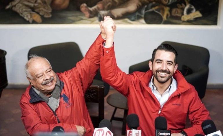  A través del PRI, Rubén Guajardo buscará ser candidato a la capital