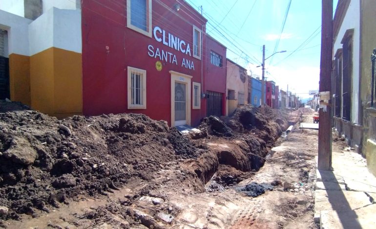  Lento y escaso avance en obras de San Miguelito