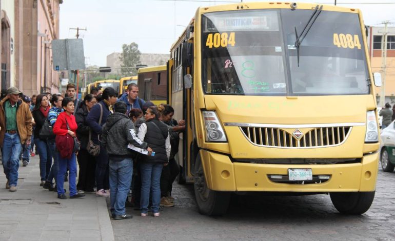  Pedirán sanciones por unidades del transporte urbano deficientes