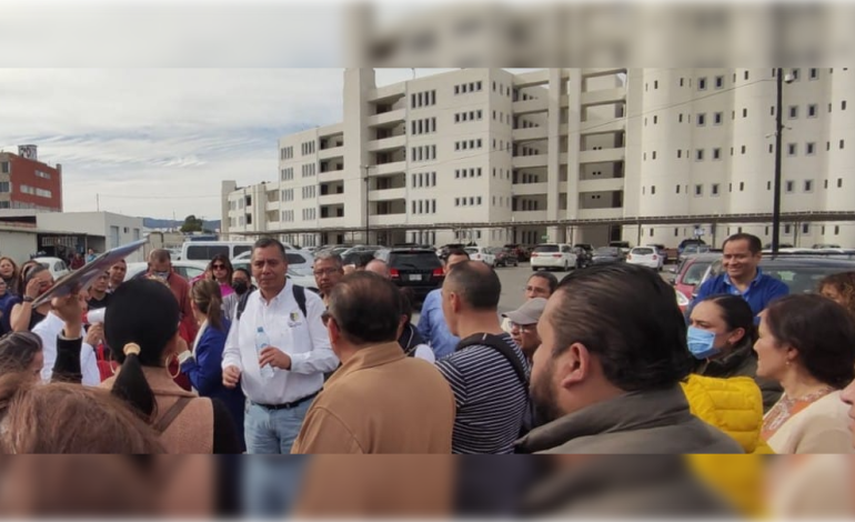  Trabajadores del Poder Judicial toman el edificio del STJE