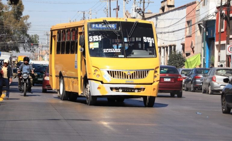  Buscarán establecer consejo consultivo que revise tarifas del transporte público en SLP